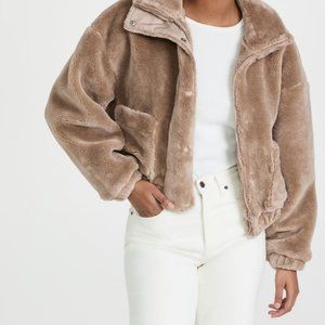 Blank NYC Faux Fur Bicoastal Jacket